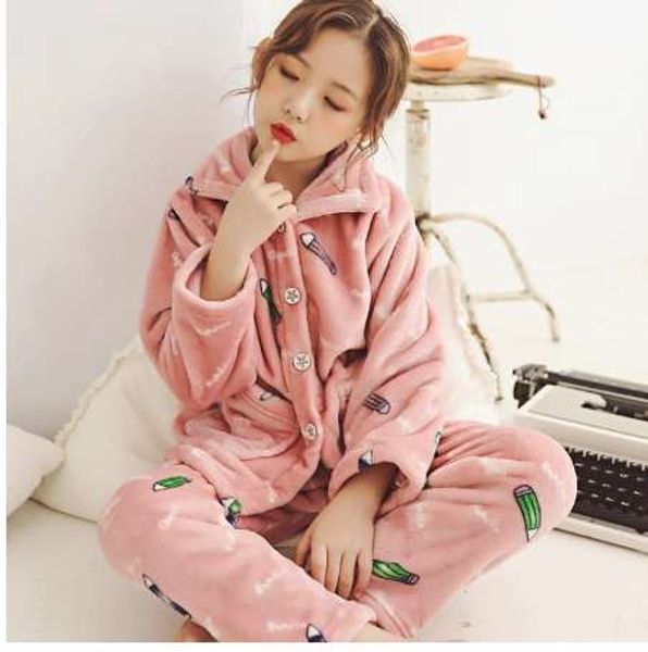 autumn kids thick flannel pajamas children cute sleepwear sets long sleeve girls pajama sets 4-9t, Blue;red
autumn kids thick flannel pajamas children cute sleepwear sets long sleeve girls pajama sets 4-9t, Blue;red
