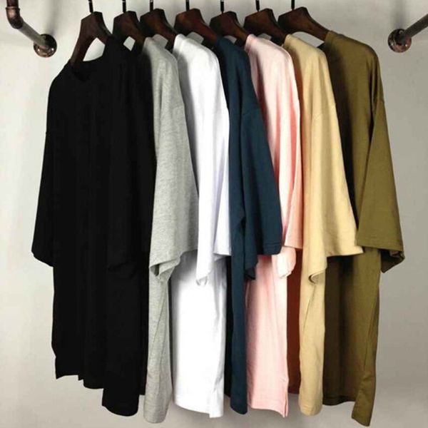 summer men oversized t shirt 100% cotton drop shoulder streetwear men women hip hop pink punk hiphop tees shirts clothes, White;black
summer men oversized t shirt 100% cotton drop shoulder streetwear men women hip hop pink punk hiphop tees shirts clothes, White;black