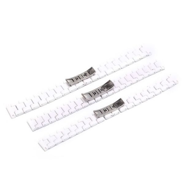fashion ceramic watchband white watch strap solid link women wristwatches wristband bracelet with steel buckle 14mm 16mm 18mm, Black;brown
fashion ceramic watchband white watch strap solid link women wristwatches wristband bracelet with steel buckle 14mm 16mm 18mm, Black;brown