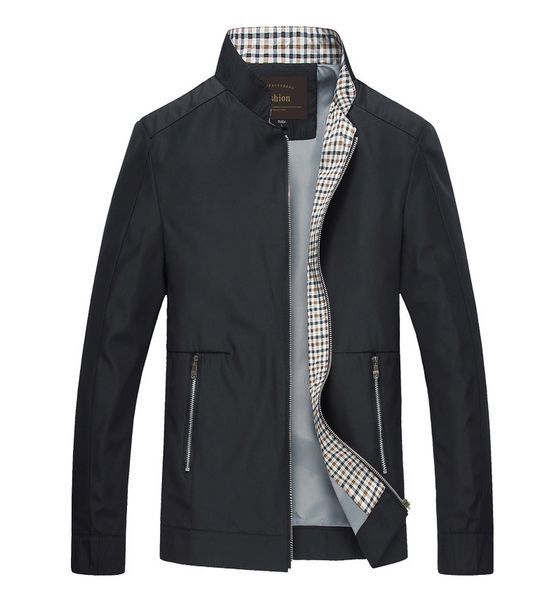 o-neck men jacket fashion brand jacket men clothes spring autumn mens windbreaker plus size m -3xl casual jackets men standard, Black;brown
o-neck men jacket fashion brand jacket men clothes spring autumn mens windbreaker plus size m -3xl casual jackets men standard, Black;brown