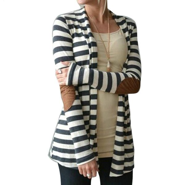 new women autumn casual cardigan long sleeve knitted fringe black and white striped cardigan loose sweater outwear winter
new women autumn casual cardigan long sleeve knitted fringe black and white striped cardigan loose sweater outwear winter