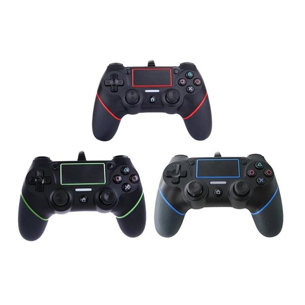 

2018 new ps4 usb wired controllers gamepads for ps4 game controller vibration wired joystick for playstation 4 console handle gamepads
