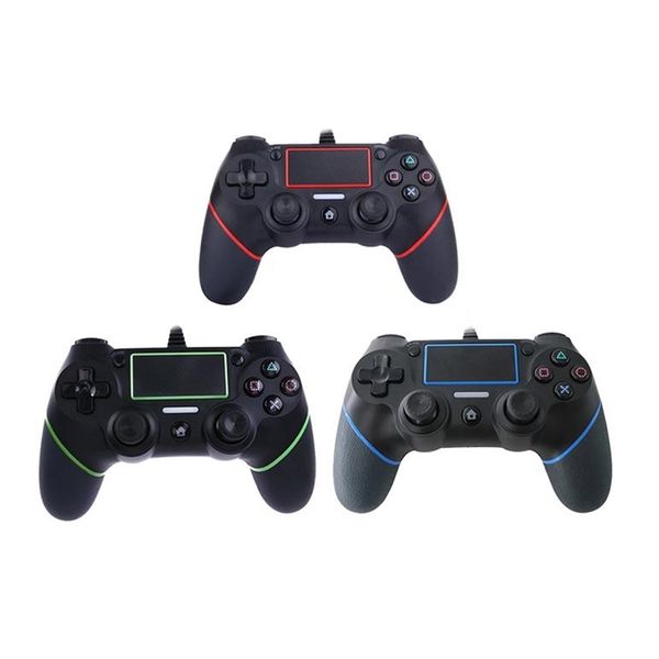 2018 new ps4 usb wired controllers gamepads for ps4 game controller vibration wired joystick for playstation 4 console handle gamepads
2018 new ps4 usb wired controllers gamepads for ps4 game controller vibration wired joystick for playstation 4 console handle gamepads