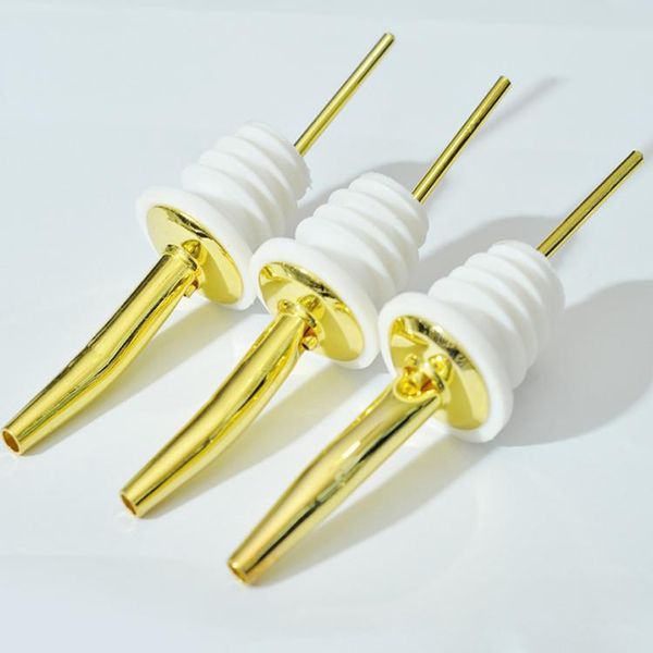 pourer bottle caps liquor wine spirit gold color stainless steel flow mixer pour spout ser
pourer bottle caps liquor wine spirit gold color stainless steel flow mixer pour spout ser