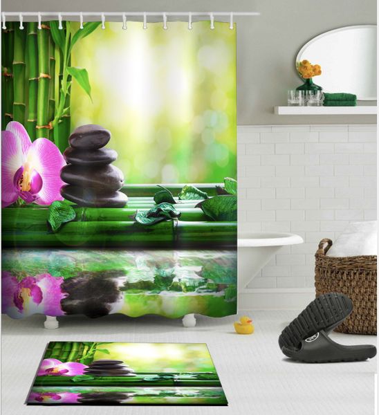 bamboo flower design pattern irish decorations 3d print waterproof bathroom decor fabric shower curtains floor mats sets
bamboo flower design pattern irish decorations 3d print waterproof bathroom decor fabric shower curtains floor mats sets