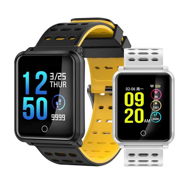 N88 Smart Watch Мужчины Smartwatch Женщины Водонепроницаемый Монитор Сердечного ритма Артериального Давления Спортивный Браслет Фитнес-Трек Band Будильник PK fitbit
N88 Smart Watch Мужчины Smartwatch Женщины Водонепроницаемый Монитор Сердечного ритма Артериального Давления Спортивный Браслет Фитнес-Трек Band Будильник PK fitbit