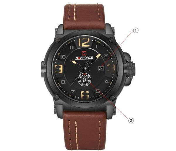 2018 new fashion sell mens watches sport quartz men watch leather waterproof male wristwatches relogio masculino, Slivery;brown
2018 new fashion sell mens watches sport quartz men watch leather waterproof male wristwatches relogio masculino, Slivery;brown