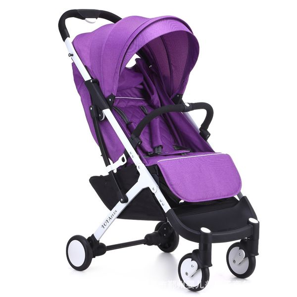 

yoyaplus baby stroller 0-36 months baby use 175 degree newborn sleeping pram cart plus stroller cart 5.8kg