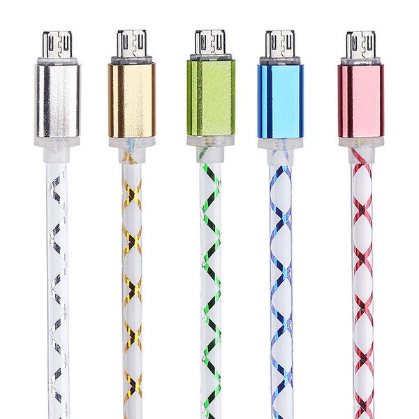 1M LED Light Micro USB Charger Cable Charging Cord For Samsung galaxy S8 s7 Edge xiaomi color iphone 7 8 200pcs
1M LED Light Micro USB Charger Cable Charging Cord For Samsung galaxy S8 s7 Edge xiaomi color iphone 7 8 200pcs