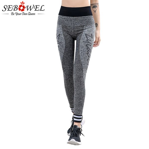 sebowel new alphabetic print high waist yoga leggings women elastic tights sports fitness gym comfortable pants running trousers, White;red
sebowel new alphabetic print high waist yoga leggings women elastic tights sports fitness gym comfortable pants running trousers, White;red