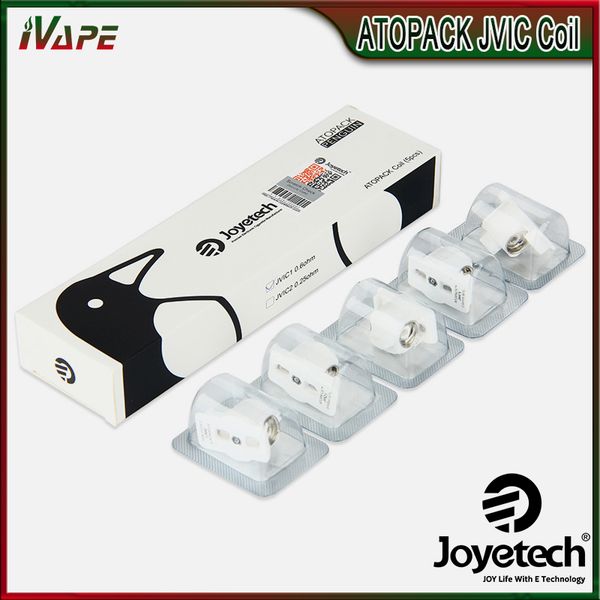 Joyetech ATOPACK JVIC катушки головки 0.25 ohm DL 0.6 ohm MTL Kal катушки обертывание керамической колыбели испаритель для Atopack Penguin 100% оригинал
Joyetech ATOPACK JVIC катушки головки 0.25 ohm DL 0.6 ohm MTL Kal катушки обертывание керамической колыбели испаритель для Atopack Penguin 100% оригинал