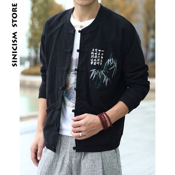 sinicism store men bamboo bomber jacket 2018 man japanese streetwear pockets jackets coats male vintage casual autumn coats, Black;brown
sinicism store men bamboo bomber jacket 2018 man japanese streetwear pockets jackets coats male vintage casual autumn coats, Black;brown