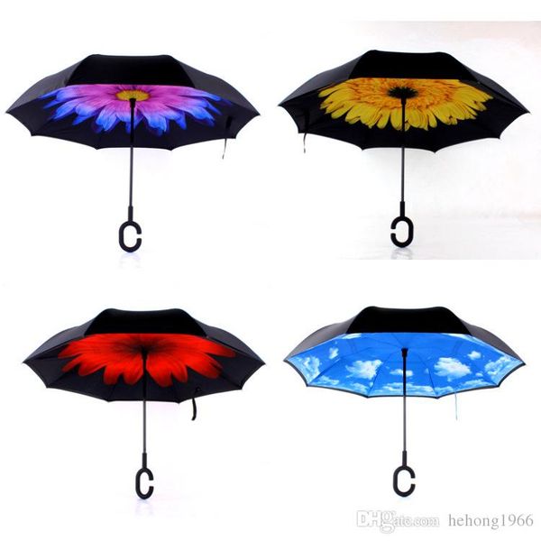 inverted shade umbrellas double layer with c handle inside out reverse umbrellas windproof rainy sunny beach paraguas 28wf zz
inverted shade umbrellas double layer with c handle inside out reverse umbrellas windproof rainy sunny beach paraguas 28wf zz