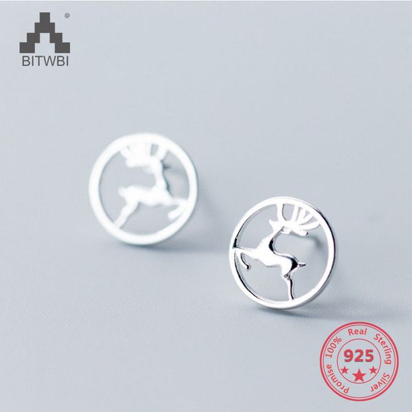 new design s925 sterling silver fashion simple cute sweet colorful hollow deer elk animal earrings female jewelry, Golden;silver
new design s925 sterling silver fashion simple cute sweet colorful hollow deer elk animal earrings female jewelry, Golden;silver