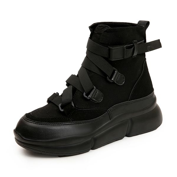 new arrival canvas ankle boots for women hook loop platform boots fashion punk black boots flat shoes winter
new arrival canvas ankle boots for women hook loop platform boots fashion punk black boots flat shoes winter
