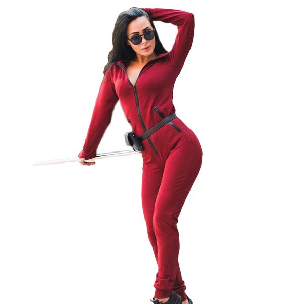 women's 2018 autumn zipper long sleeve siamese sports set yoga jumpsuit fitness jogging one piece suit women sport clothing, White;red
women's 2018 autumn zipper long sleeve siamese sports set yoga jumpsuit fitness jogging one piece suit women sport clothing, White;red