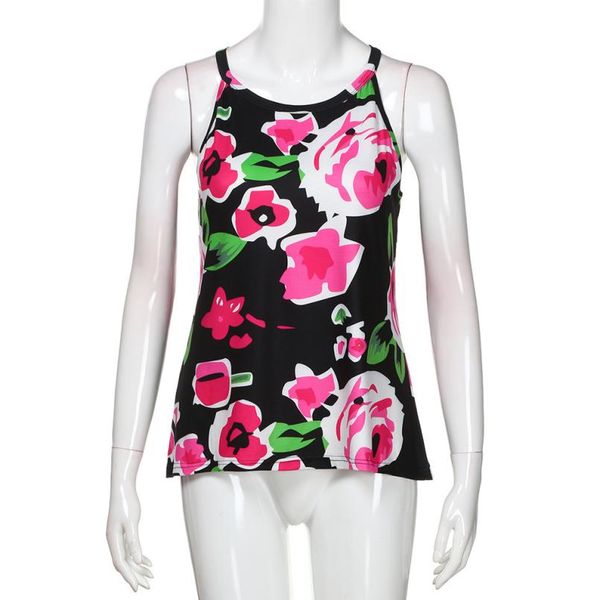 jaycosin summer floral sleeveless o-neck crop fashion women beach bohemia flower print sling printing vest tank apr26, White
jaycosin summer floral sleeveless o-neck crop fashion women beach bohemia flower print sling printing vest tank apr26, White