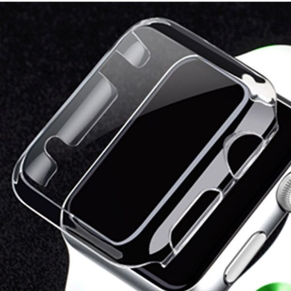 Watch Cover for Apple Watch Case 42mm 38mm Series 3 2 1 Soft Slim TPU All-around Ultra-thin Screen Protector for iWatch
Watch Cover for Apple Watch Case 42mm 38mm Series 3 2 1 Soft Slim TPU All-around Ultra-thin Screen Protector for iWatch