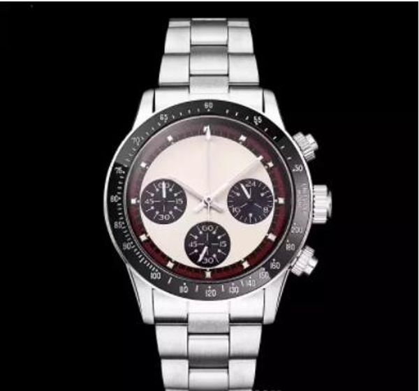 2019 LUXURY WATCH Chronograph Vintage Perpetual Paul Newman Japanese Quartz Stainless Steel Men Mens Watches Watch Wristwatches
2019 LUXURY WATCH Chronograph Vintage Perpetual Paul Newman Japanese Quartz Stainless Steel Men Mens Watches Watch Wristwatches