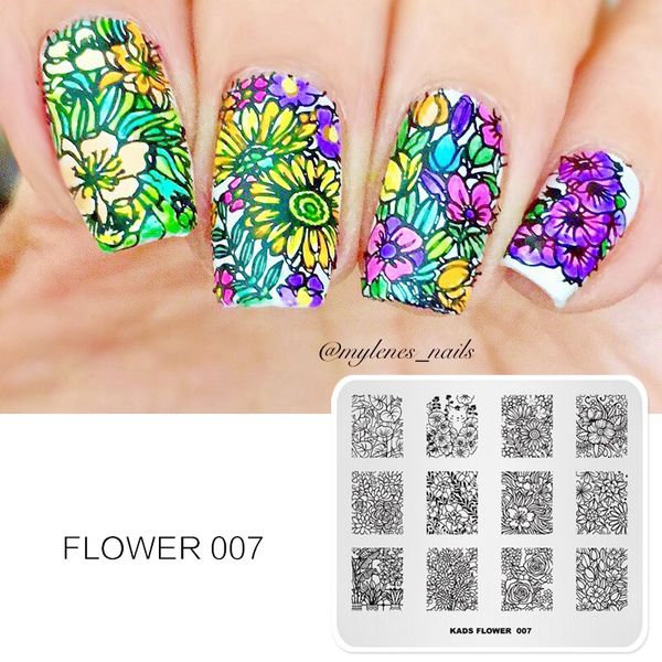 rolabling nail stamping plates flower 007 nail decoration stamp manicure plate art stamping plate decoration, White
rolabling nail stamping plates flower 007 nail decoration stamp manicure plate art stamping plate decoration, White