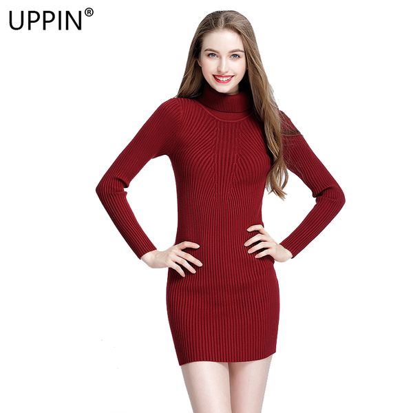 2018 autumn winter turtleneck sweater women round neck pullover knit sweater large size long dress bottom, White;black
2018 autumn winter turtleneck sweater women round neck pullover knit sweater large size long dress bottom, White;black