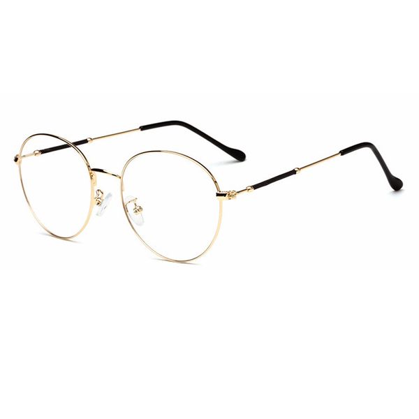 new fashion round metal frame eyeglasses frames good quality men women optical plain mirror eye glasses frame for myopia glasses, Silver
new fashion round metal frame eyeglasses frames good quality men women optical plain mirror eye glasses frame for myopia glasses, Silver