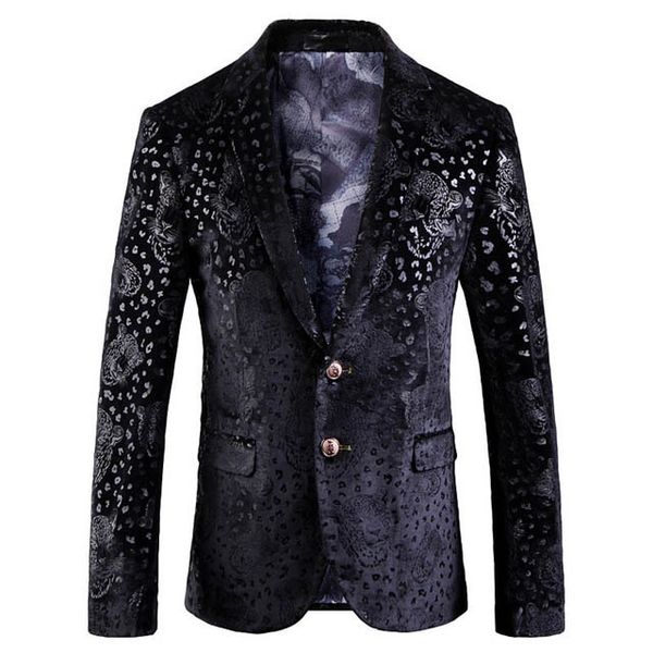 new arrival autumn printed mens blazer black coats men's luxury bar party stage prom blazers men clothing plus size m-5xl, White;black
new arrival autumn printed mens blazer black coats men's luxury bar party stage prom blazers men clothing plus size m-5xl, White;black