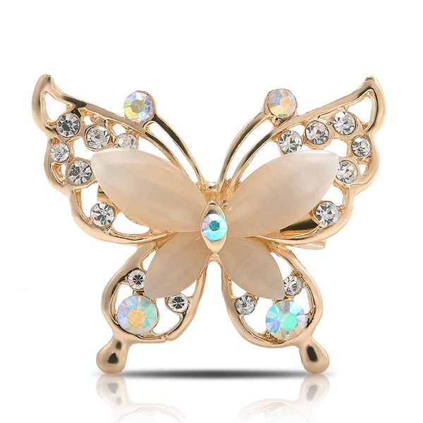 fashion women crystal rhinestone butterfly brooch pin jewelry gold/silver plated 2 color, Gray
fashion women crystal rhinestone butterfly brooch pin jewelry gold/silver plated 2 color, Gray