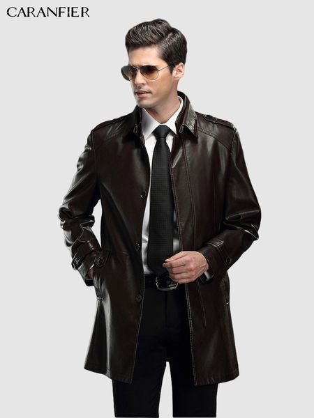 mens windbreaker genuine leather sheepskin mid-long leather jackets winter motorcycle coats solid slim fit outerwear, Black
mens windbreaker genuine leather sheepskin mid-long leather jackets winter motorcycle coats solid slim fit outerwear, Black