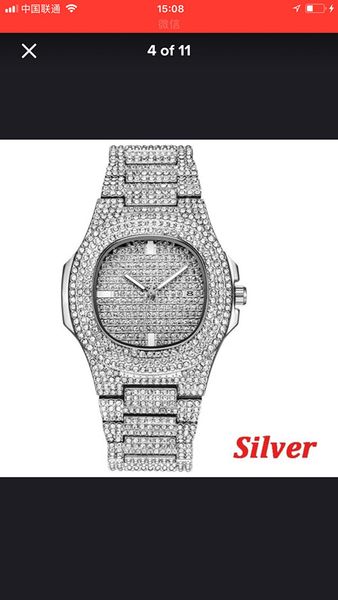 New leisure fashion set auger sports watch men's and women's leisure fashion quartz watch
New leisure fashion set auger sports watch men's and women's leisure fashion quartz watch