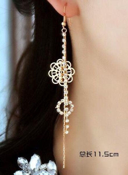 new fashion long sunflowers fringe earrings style retro exaggerated earrings national style earrings exquisite classic, Silver
new fashion long sunflowers fringe earrings style retro exaggerated earrings national style earrings exquisite classic, Silver