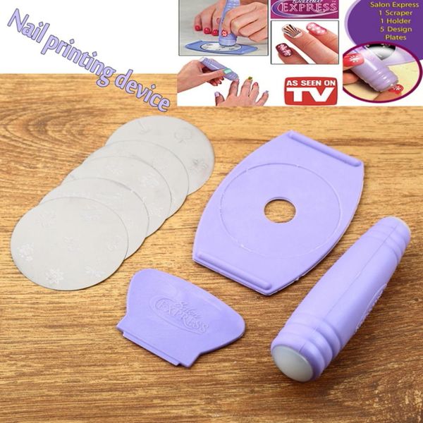 selling 1set fashionable design plates professional nail art stamp stamping polish nail diy design kit decoration, Silver
selling 1set fashionable design plates professional nail art stamp stamping polish nail diy design kit decoration, Silver