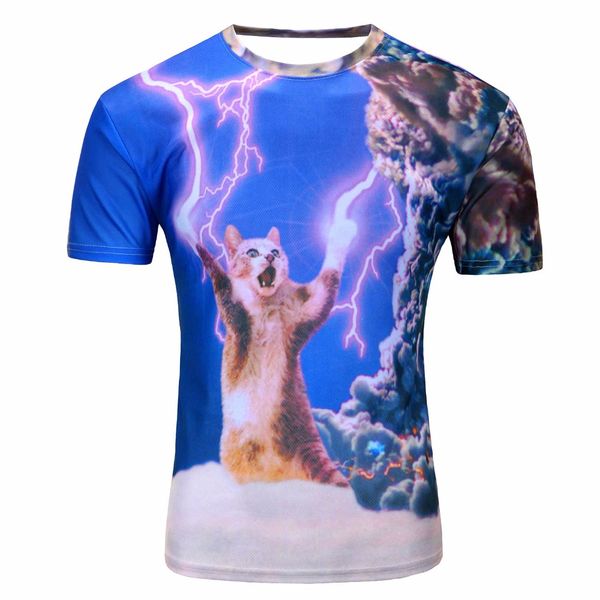 2017 новый galaxy space 3d футболка прекрасный kien cat есть пицца смешные топы tee с коротким рукавом летние рубашки для мужчин челнока, White;black
2017 новый galaxy space 3d футболка прекрасный kien cat есть пицца смешные топы tee с коротким рукавом летние рубашки для мужчин челнока, White;black