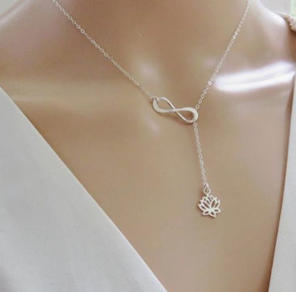 new fashion infinity flower pendant necklaces wedding party event 925 silver plated chain elegant jewelry for women ladies kka1592
new fashion infinity flower pendant necklaces wedding party event 925 silver plated chain elegant jewelry for women ladies kka1592
