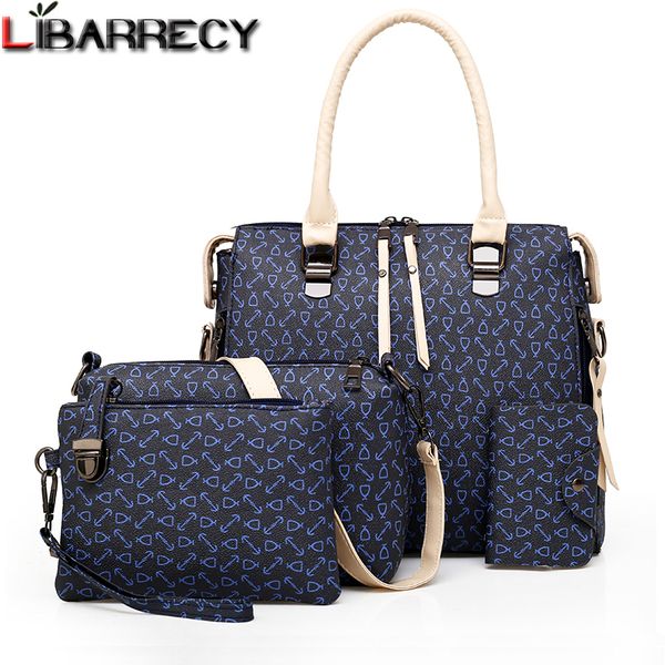 fashion 4 pcs/set women's handbags quality soft leather ladies shoulder bag large capacity casual crossbody bags for women 2018
fashion 4 pcs/set women's handbags quality soft leather ladies shoulder bag large capacity casual crossbody bags for women 2018