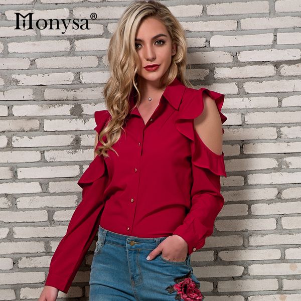 women's blouses & shirts cold shoulder women 2021 spring arrivals fashion ruffle long sleeeve ladies casual chiffon red white
women's blouses & shirts cold shoulder women 2021 spring arrivals fashion ruffle long sleeeve ladies casual chiffon red white