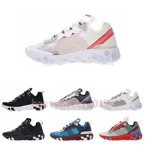 2018 New React Element 87 SAIL Mens Designer Running Shoes trainers Sports Sneakers Womens Luxury Brand Shoe Chaussures Zapatillas
2018 New React Element 87 SAIL Mens Designer Running Shoes trainers Sports Sneakers Womens Luxury Brand Shoe Chaussures Zapatillas