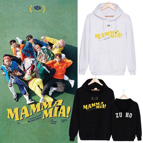kpop korean fashion sf9 new mamma mia cotton hoodies hooded pullovers sweatshirts pt716, Black
kpop korean fashion sf9 new mamma mia cotton hoodies hooded pullovers sweatshirts pt716, Black