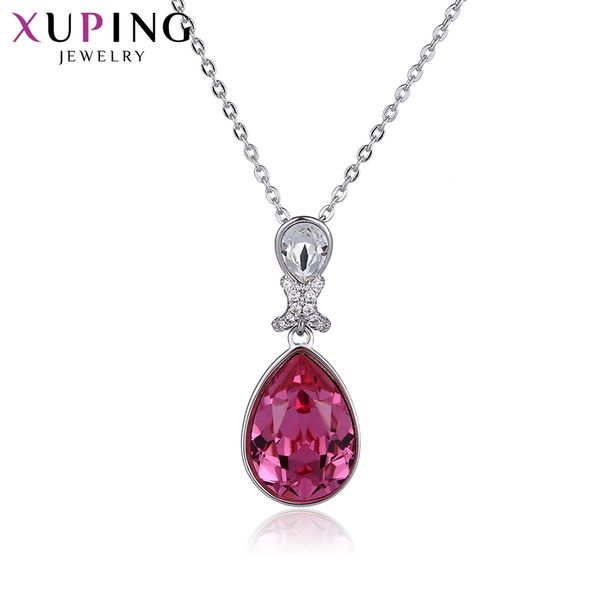 11.11 deals xuping fashion necklace charms styles crystals from cute water drop for women wedding gift s140.3-44346, Silver
11.11 deals xuping fashion necklace charms styles crystals from cute water drop for women wedding gift s140.3-44346, Silver