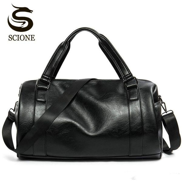 2018 new men travel duffle bag pu leather men's travel bags black shoulder handbag round bucket shape messenger bag tote jxy814
2018 new men travel duffle bag pu leather men's travel bags black shoulder handbag round bucket shape messenger bag tote jxy814