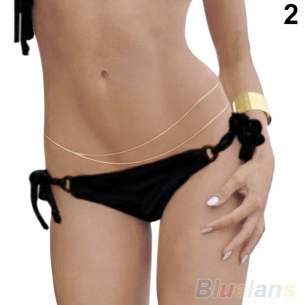 bluelans fashion women's gold bikini belly body chain waist link necklace, Slivery;golden
bluelans fashion women's gold bikini belly body chain waist link necklace, Slivery;golden