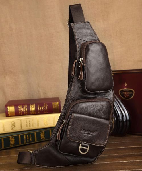 natural skin sling rucksack backpack vintage knapsack men daypack genuine leather shoulder cross body chest bags
natural skin sling rucksack backpack vintage knapsack men daypack genuine leather shoulder cross body chest bags