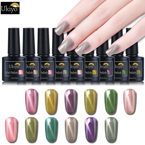 ukiyo 10ml jade cat eye uv gel nail polish soak off nail gelpolish semi permanent 3d cat eye gel polish diy manicure design, Red;pink
ukiyo 10ml jade cat eye uv gel nail polish soak off nail gelpolish semi permanent 3d cat eye gel polish diy manicure design, Red;pink