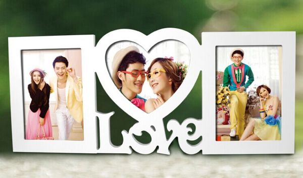 sweet love p frame heart shape with two picture hanging for lover gift and wedding decorative
sweet love p frame heart shape with two picture hanging for lover gift and wedding decorative