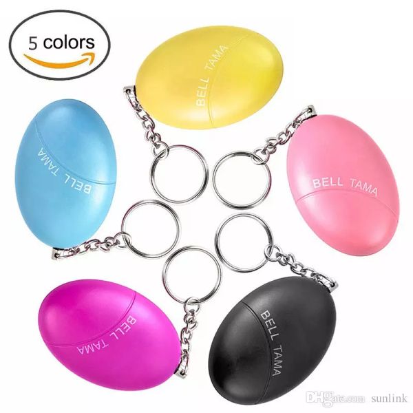 personal security alarm safety keychain women anti attack self defend egg-shaped with retail box multi colors
personal security alarm safety keychain women anti attack self defend egg-shaped with retail box multi colors