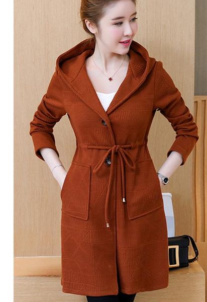 send 2017 new style korean winter knitted warm loose and comfortable coat woman windbreaker, Tan;black
send 2017 new style korean winter knitted warm loose and comfortable coat woman windbreaker, Tan;black