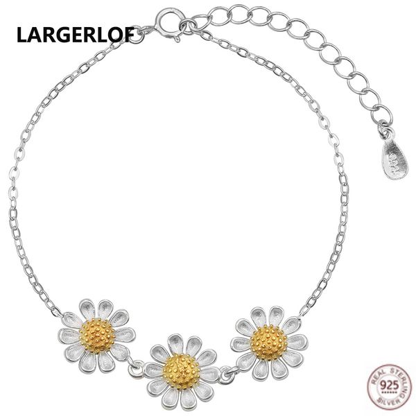 largerlof 925 sterling silver bracelet for women fashion jewelry chains link bracelets br49003, Golden;silver
largerlof 925 sterling silver bracelet for women fashion jewelry chains link bracelets br49003, Golden;silver