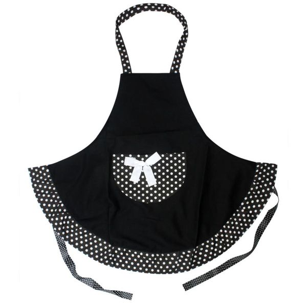 fjs hanerdun womens apron ladies cute apron fancy maid set apron, black bowknot with pocket
fjs hanerdun womens apron ladies cute apron fancy maid set apron, black bowknot with pocket