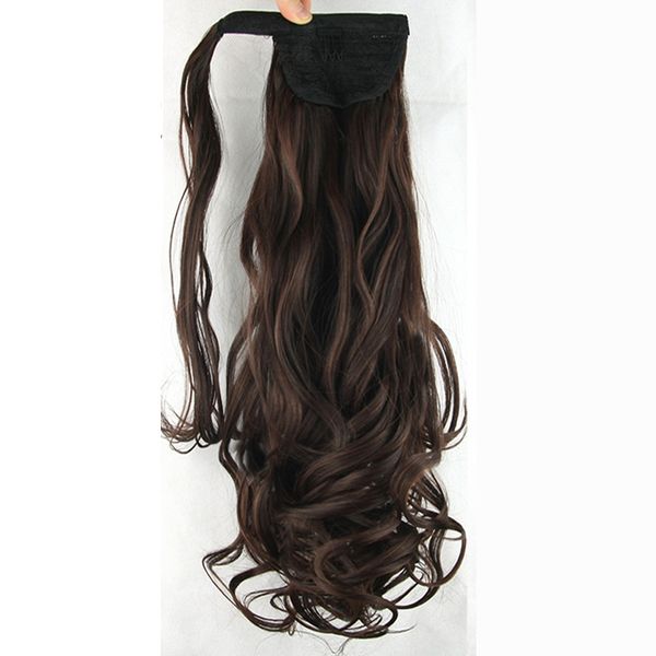 soowee 10 colors synthetic hair wavy clip in ponytail hair extensions hairpiece fake pony tails ponytails pieces, Black
soowee 10 colors synthetic hair wavy clip in ponytail hair extensions hairpiece fake pony tails ponytails pieces, Black