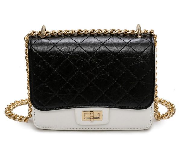 fashion casual bag women's bags girl small new pattern handbag lock catch pu soft cross body shoulder bags totes color collision mini a
fashion casual bag women's bags girl small new pattern handbag lock catch pu soft cross body shoulder bags totes color collision mini a